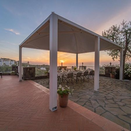 Villa Carolina Sorrento Private Heated Pool And Sea View Екстериор снимка
