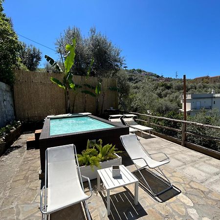 Villa Carolina Sorrento Private Heated Pool And Sea View Екстериор снимка