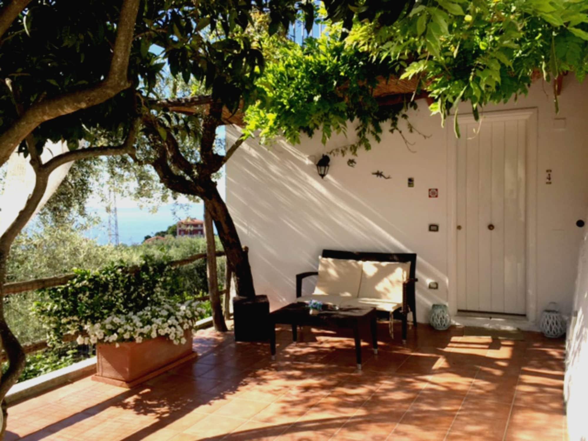 Villa Carolina Sorrento Private Heated Pool And Sea View Екстериор снимка