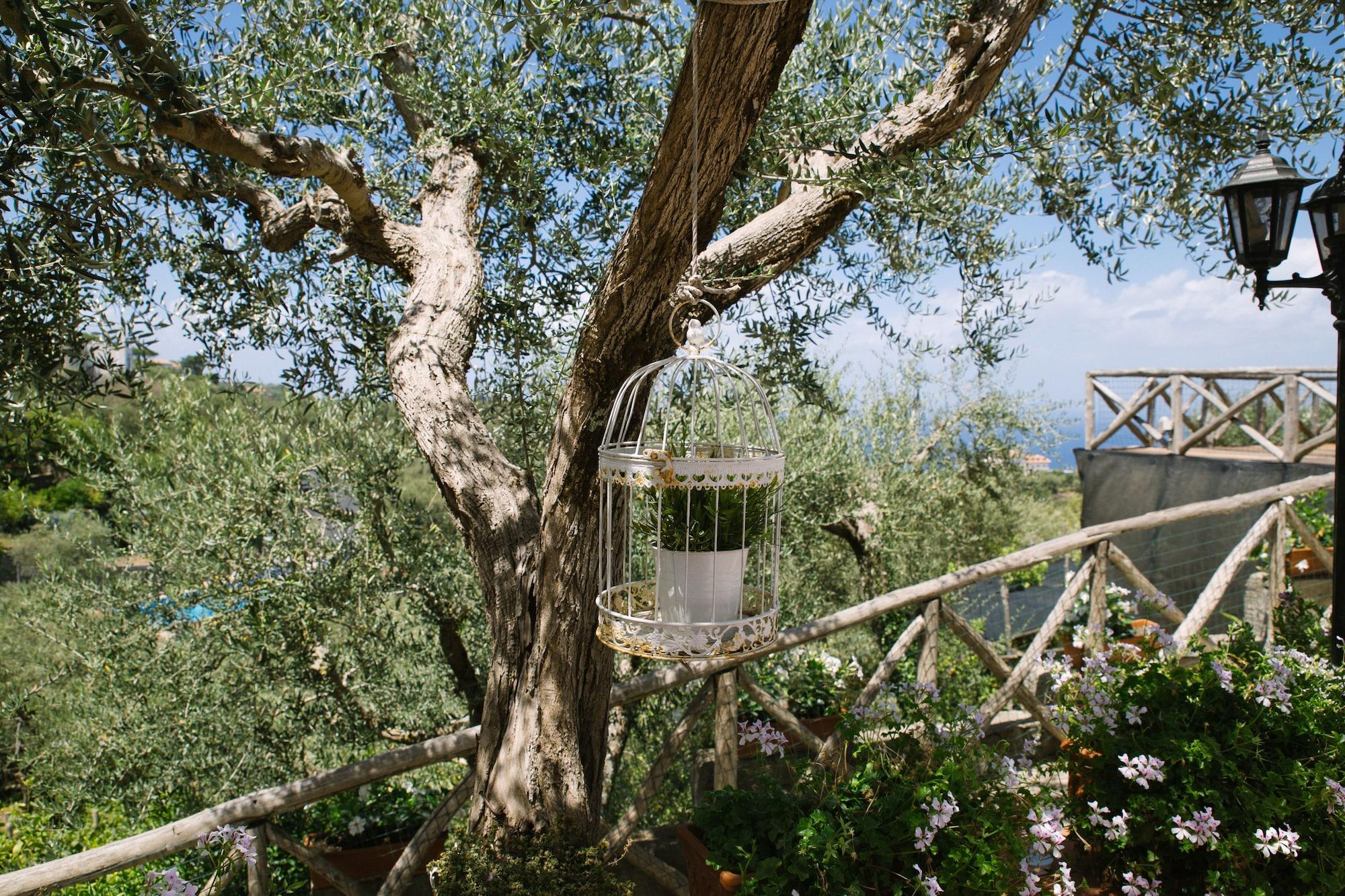 Villa Carolina Sorrento Private Heated Pool And Sea View Екстериор снимка