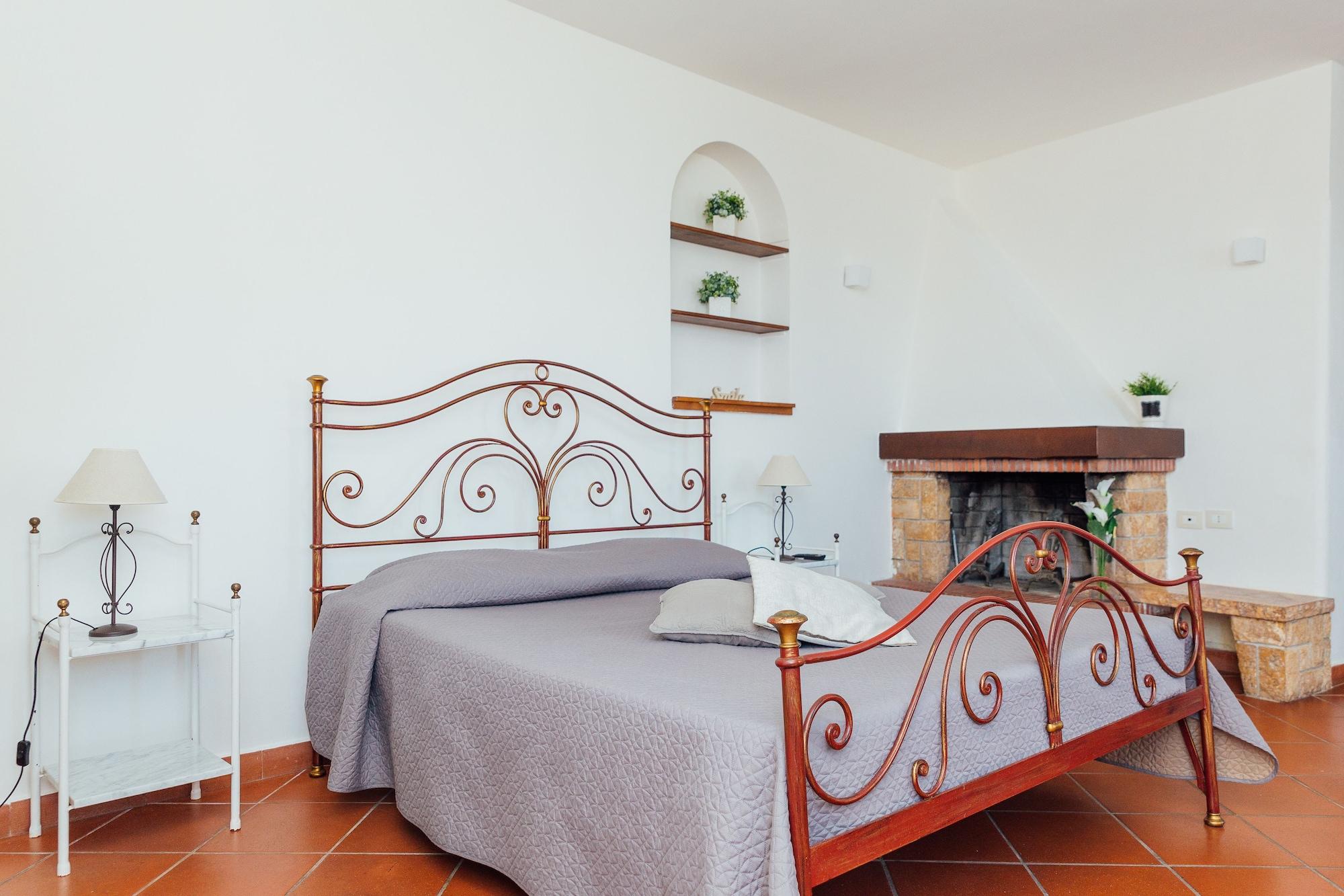 Villa Carolina Sorrento Private Heated Pool And Sea View Екстериор снимка