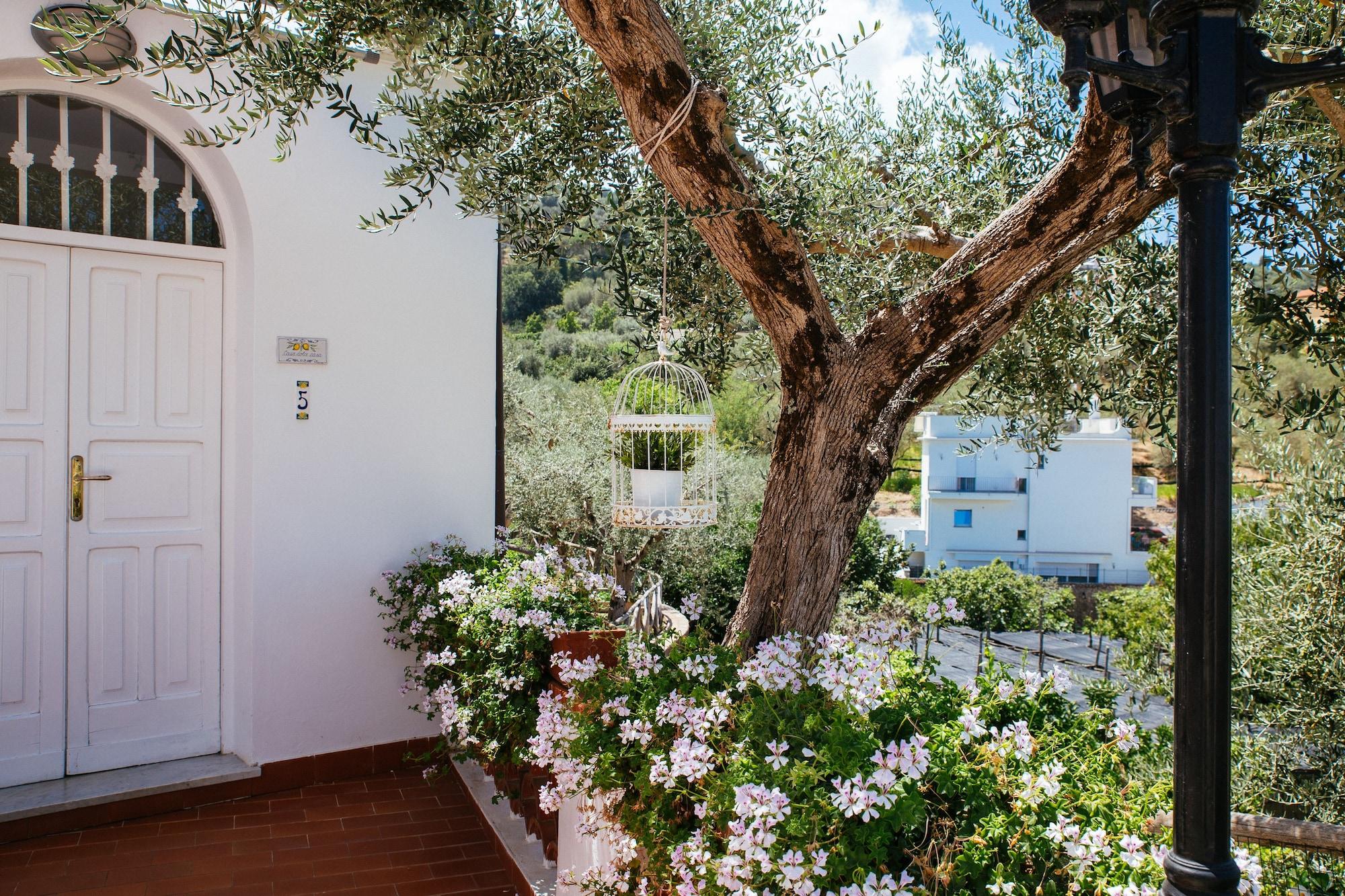 Villa Carolina Sorrento Private Heated Pool And Sea View Екстериор снимка