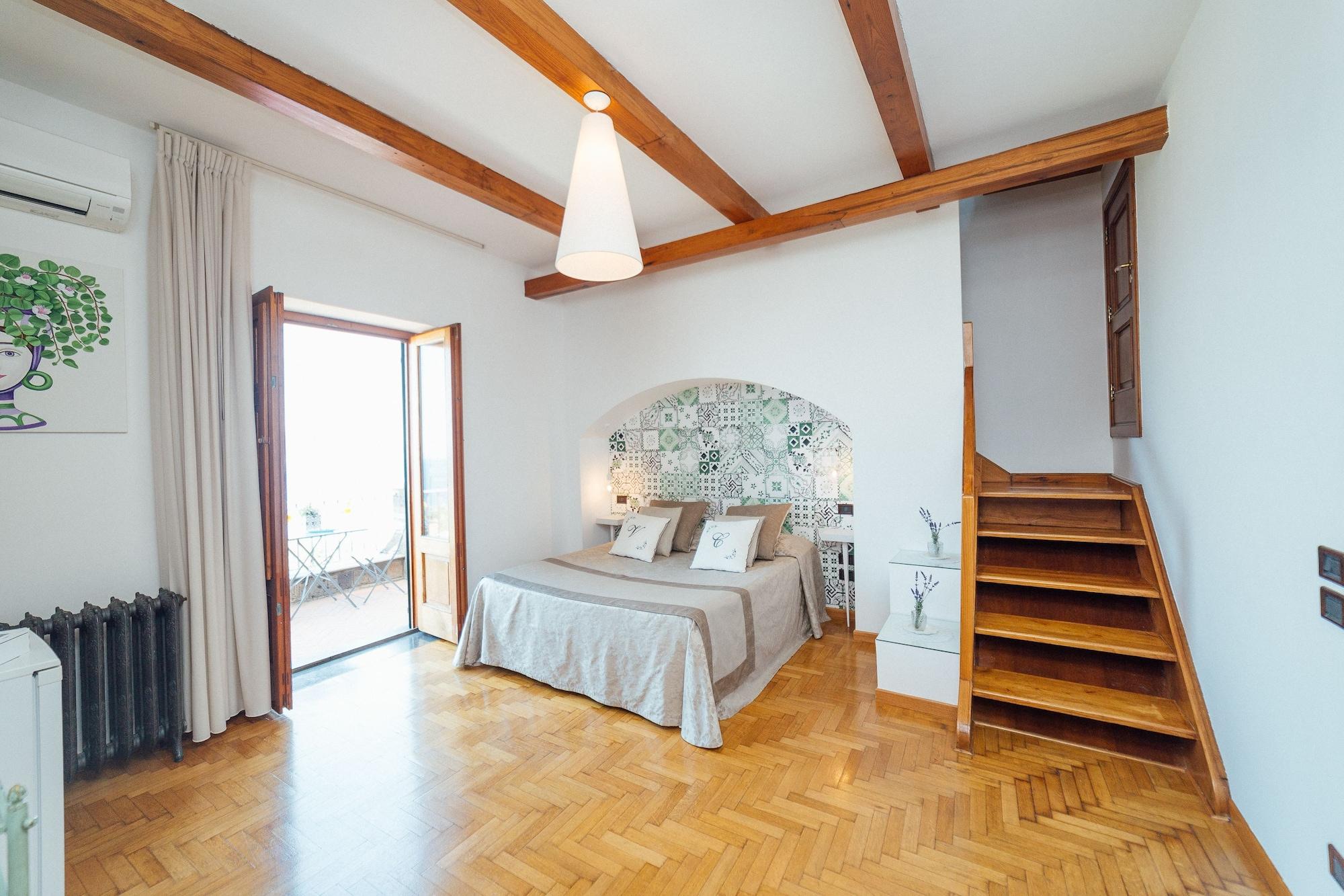 Villa Carolina Sorrento Private Heated Pool And Sea View Екстериор снимка