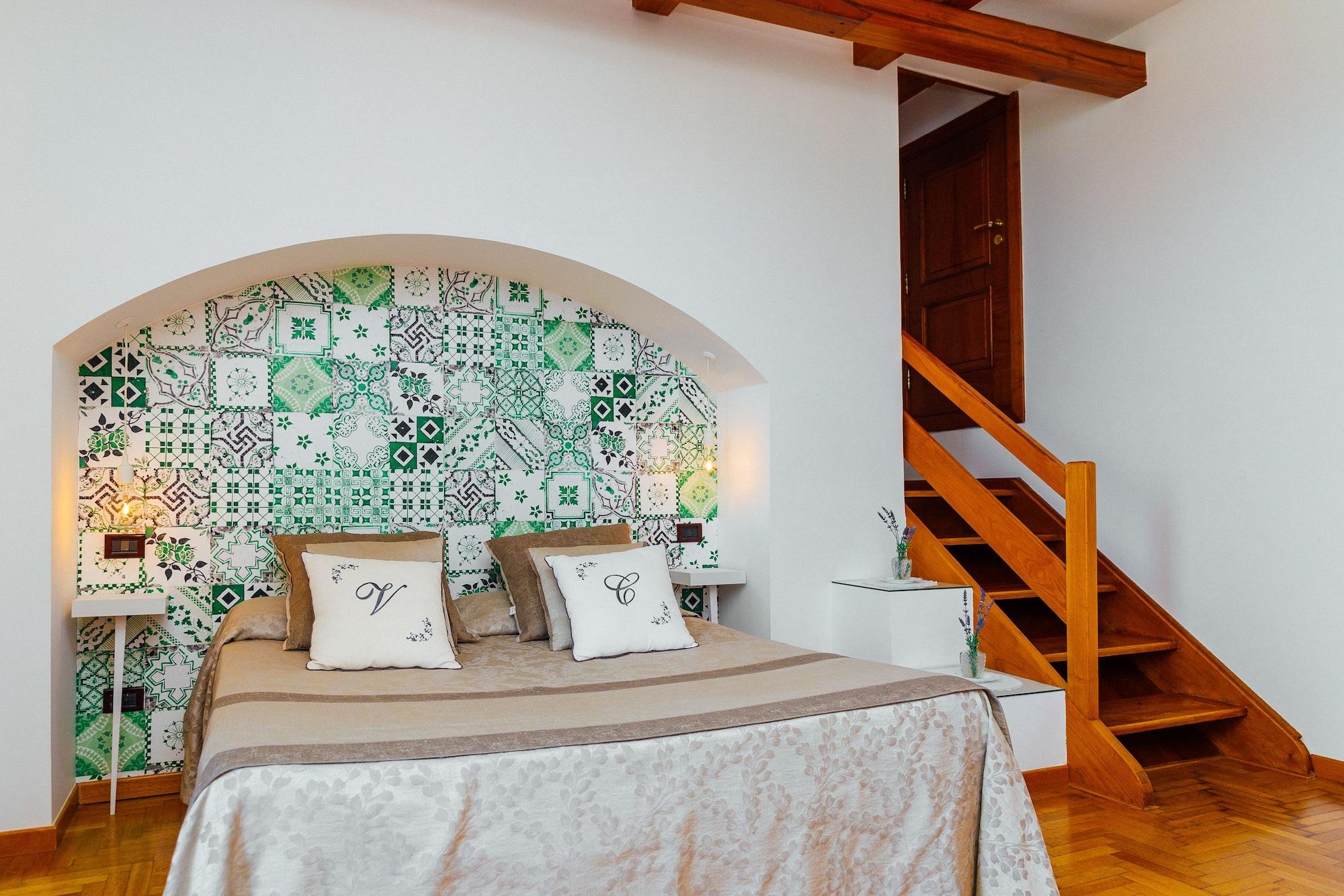 Villa Carolina Sorrento Private Heated Pool And Sea View Екстериор снимка