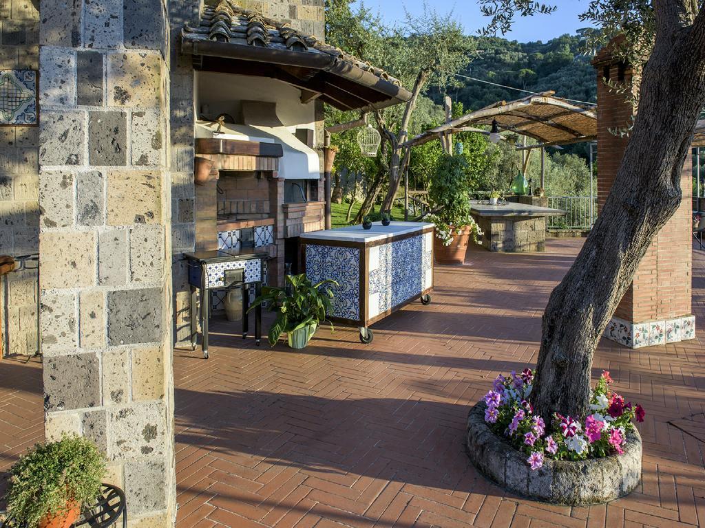 Villa Carolina Sorrento Private Heated Pool And Sea View Екстериор снимка