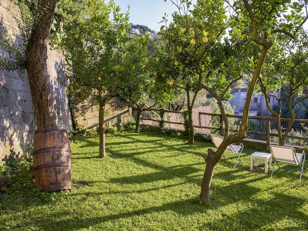Villa Carolina Sorrento Private Heated Pool And Sea View Екстериор снимка