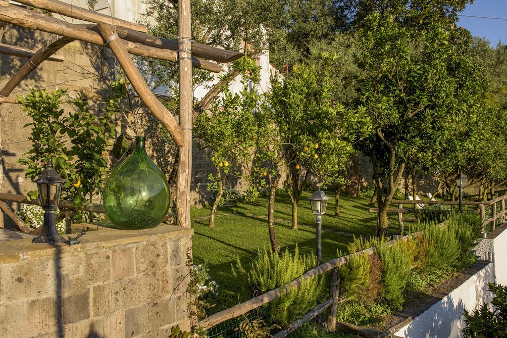 Villa Carolina Sorrento Private Heated Pool And Sea View Екстериор снимка
