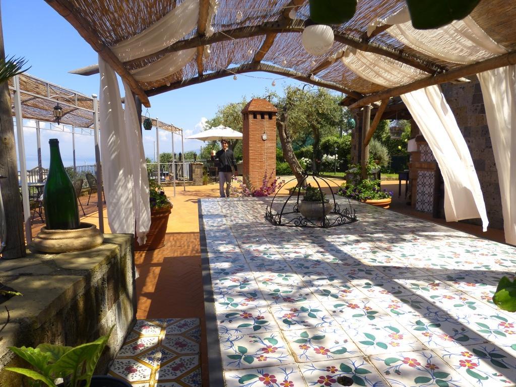 Villa Carolina Sorrento Private Heated Pool And Sea View Екстериор снимка
