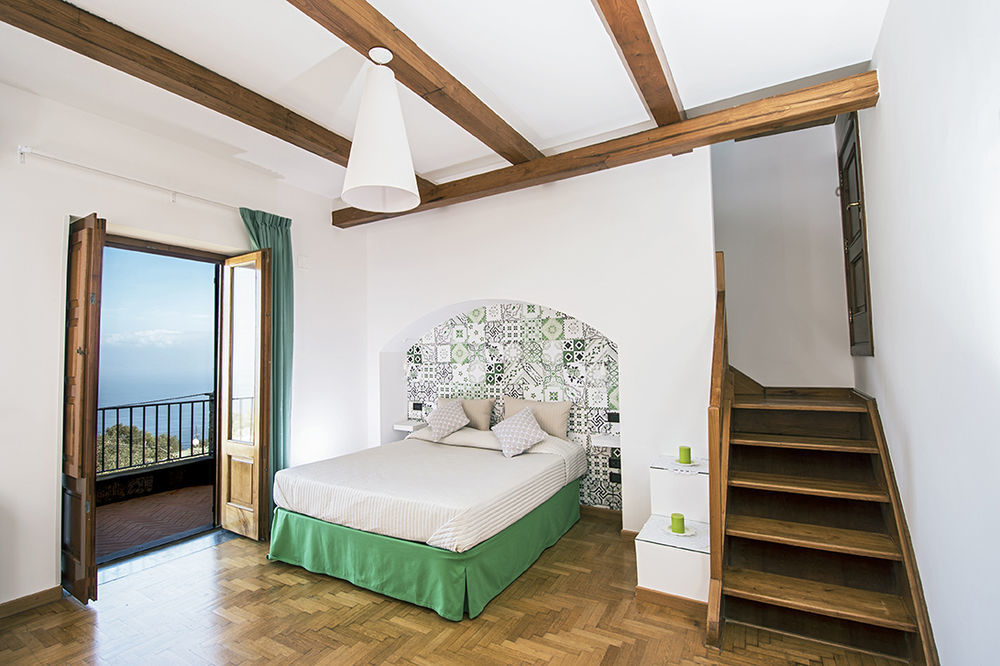 Villa Carolina Sorrento Private Heated Pool And Sea View Екстериор снимка